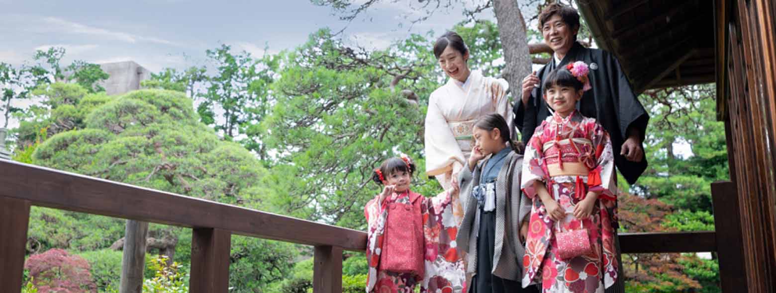 Kyoto, Asakusa Kimono Rental VASARA 's Shichi-Go-San Plan